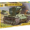 Советский тяжёлый танк КВ-2 1/35