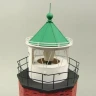 Сборная картонная модель Shipyard маяк Rotes Kliff Lighthouse (№87), 1/72