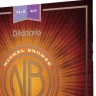 D'ADDARIO NBM11540 струны для мандолины среднего натяжения (11.5-40)