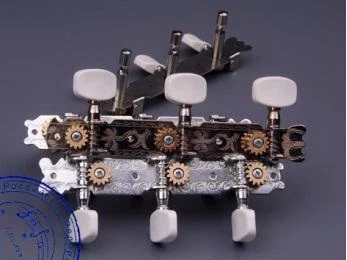 Колки на планке для акустической гитары SOLO кГП80 межосевое расстояние 80 мм