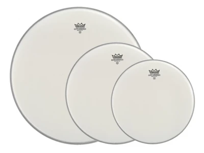 REMO PP-1412-BE EMPEROR COATED набор пластиков для томов (10, 12, 16)