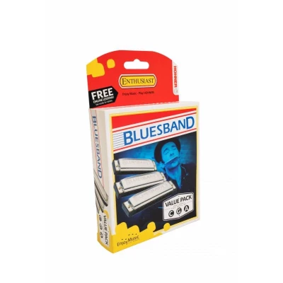 Hohner Blues Band CGA набор диатонических губных гармошек