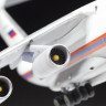 Самолёт "ИЛ-76ТД" МЧС 1/144