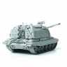 Сборная модель ZVEZDA Российская 152-мм гаубица МСТА-С, 1/72