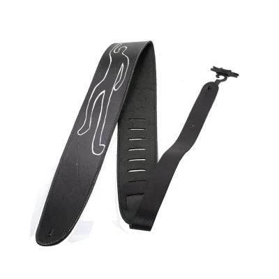 Perri's P25SS-283 SCREEN PRINTED - ремень для гитары кожаный