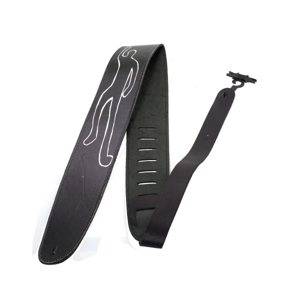 Perri's P25SS-283 SCREEN PRINTED - ремень для гитары кожаный