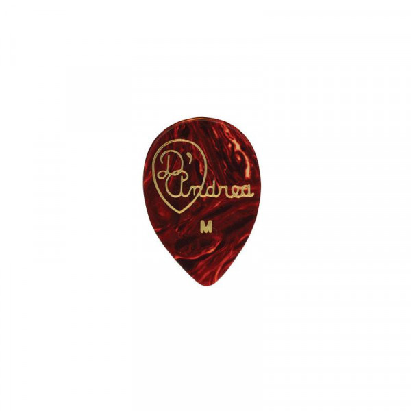 Медиатор 0.96 мм DAndrea RG358 .96HV 72 шт