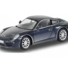 Машина Ideal 1:30-39 Porsche 911 Carrera S (2012) (синий матов.)