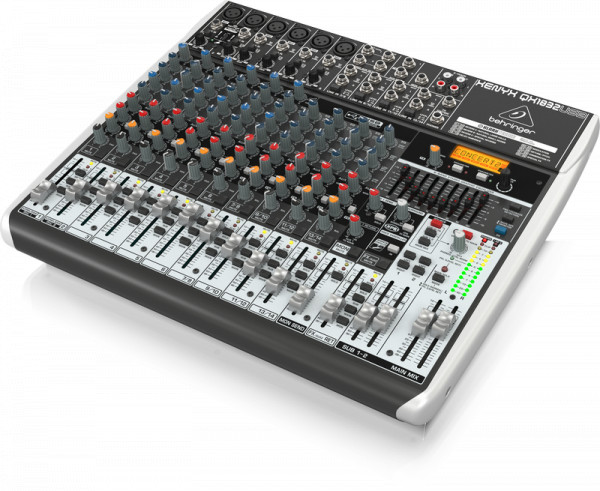 Аналоговый микшер Behringer QX1832USB