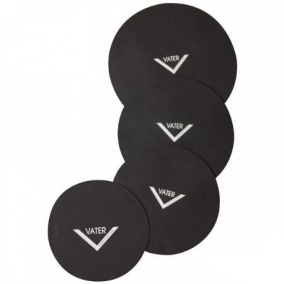 Комплект заглушек для барабанов VATER VNGRP 12", 13", 14", 16"