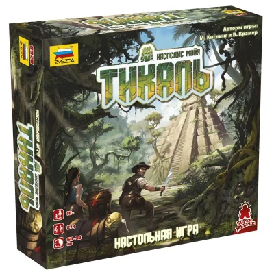 Настольная игра Тикаль 10+