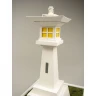 Сборная картонная модель Shipyard маяк Udo Saki Lighthouse (№95), 1/72
