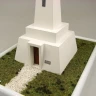 Сборная картонная модель Shipyard маяк Udo Saki Lighthouse (№95), 1/72