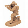 Сборная модель ZVEZDA Американская пехота 1941-1945, 1/72