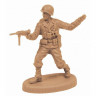 Сборная модель ZVEZDA Американская пехота 1941-1945, 1/72