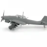 Сборная модель ZVEZDA Немецкий бомбардировщик Юнкерс Ju-87B2 (сборка без клея), 1/72