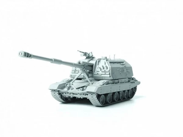 Сборная модель ZVEZDA Российская 152-мм гаубица МСТА-С, подарочный набор, 1/72