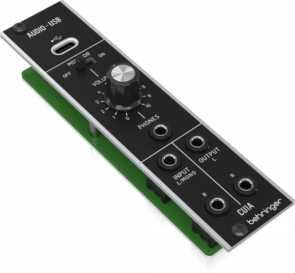 Аудиоинтерфейс Behringer CU1A USB