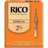 Трости для саксофона сопрано Rico RIA1025 (№ 2-1/2) 10 шт