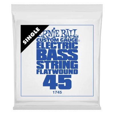 Одиночная струна для бас-гитары Ernie Ball P01745