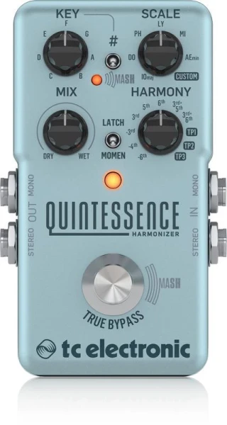 TC ELECTRONIC Quintessence Harmonizer напольная педаль эффекта гармонайзер
