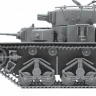 Советский тяжёлый танк Т-35 1/72