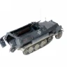 Сборная модель ZVEZDA Немецкий бронетранспортер "Ханомаг" Sd.Kfz 251/1 AusF.B, 1/35