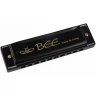 Губная гармошка диатоническая BEE DF10A-1 BLACK