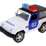Машина Autotime "USA ALLROAD 4WD" милиция, звук, свет 1:36