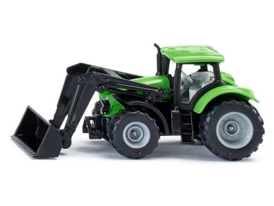 Трактор Siku 1394 Deutz-Fahr TTV 7250, с фронтальным погрузчиком