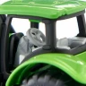 Трактор Siku 1394 Deutz-Fahr TTV 7250, с фронтальным погрузчиком