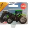 Трактор Siku 1394 Deutz-Fahr TTV 7250, с фронтальным погрузчиком