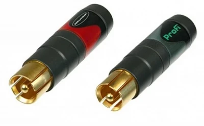 Neutrik NF2C-B/2-разъем RCA ( пара)