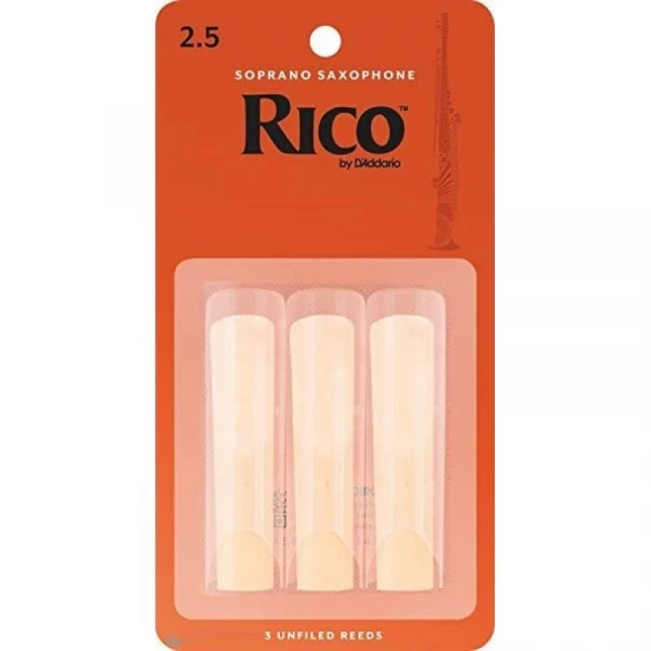 RICO RIA0325 для саксофона-сопрано №2,5 3 шт
