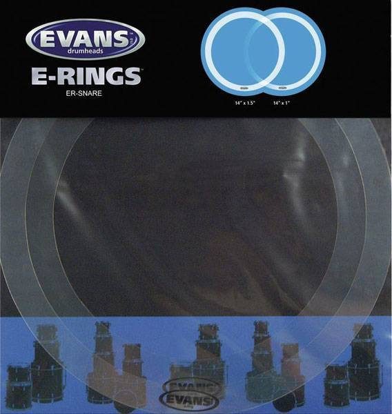 ДЕМПФИРУЮЩЕЕ КОЛЬЦО EVANS ER-FUSION ER-SNARE