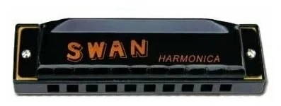 Губная гармошка SWAN SW1020-3 диатоническая