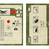 Сборная модель ZVEZDA Штурмовик Ил-2 обр. 1941г, 1/144