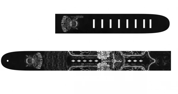 Perri's P25GNR-6008 - ремень для гитары кожаный