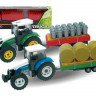 Машина Autotime "VILLAGE TRACTOR SET" ассортимент 1:43