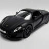 Машина Ideal 1:30-39 Porsche 918 Spyder (черн. матов.)