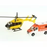 Набор Siku 1850 скорая помощь: машина и вертолет, 1/87