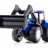 Трактор Siku 1396 New-Holland TTV 7150, с фронтальным погрузчиком, синий