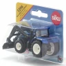 Трактор Siku 1396 New-Holland TTV 7150, с фронтальным погрузчиком, синий
