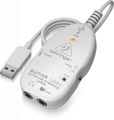Аудиоинтерфейс Behringer GUITAR LINK UCG102