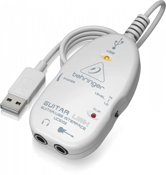 Аудиоинтерфейс Behringer GUITAR LINK UCG102