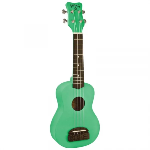 Укулеле-сопрано KOHALA KT-SSG корпус - липа, цвет - зеленый