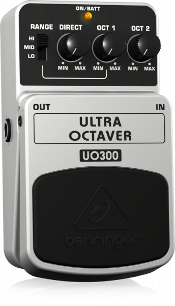Педаль эффектов Behringer UO300 ультраоктавер
