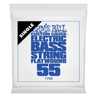 Одиночная струна для бас-гитары Ernie Ball P01755