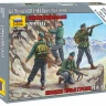 Немецкие горные стрелки 1/72