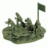 Советские лыжники 1/72